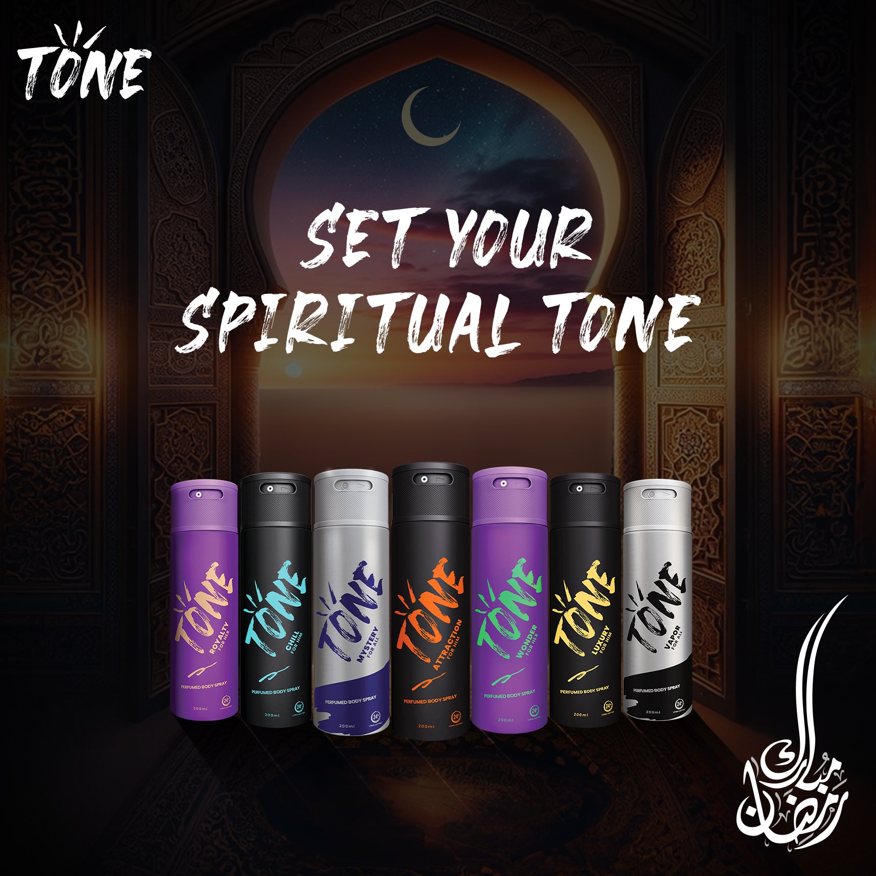 Tone Perfumed Body Spray