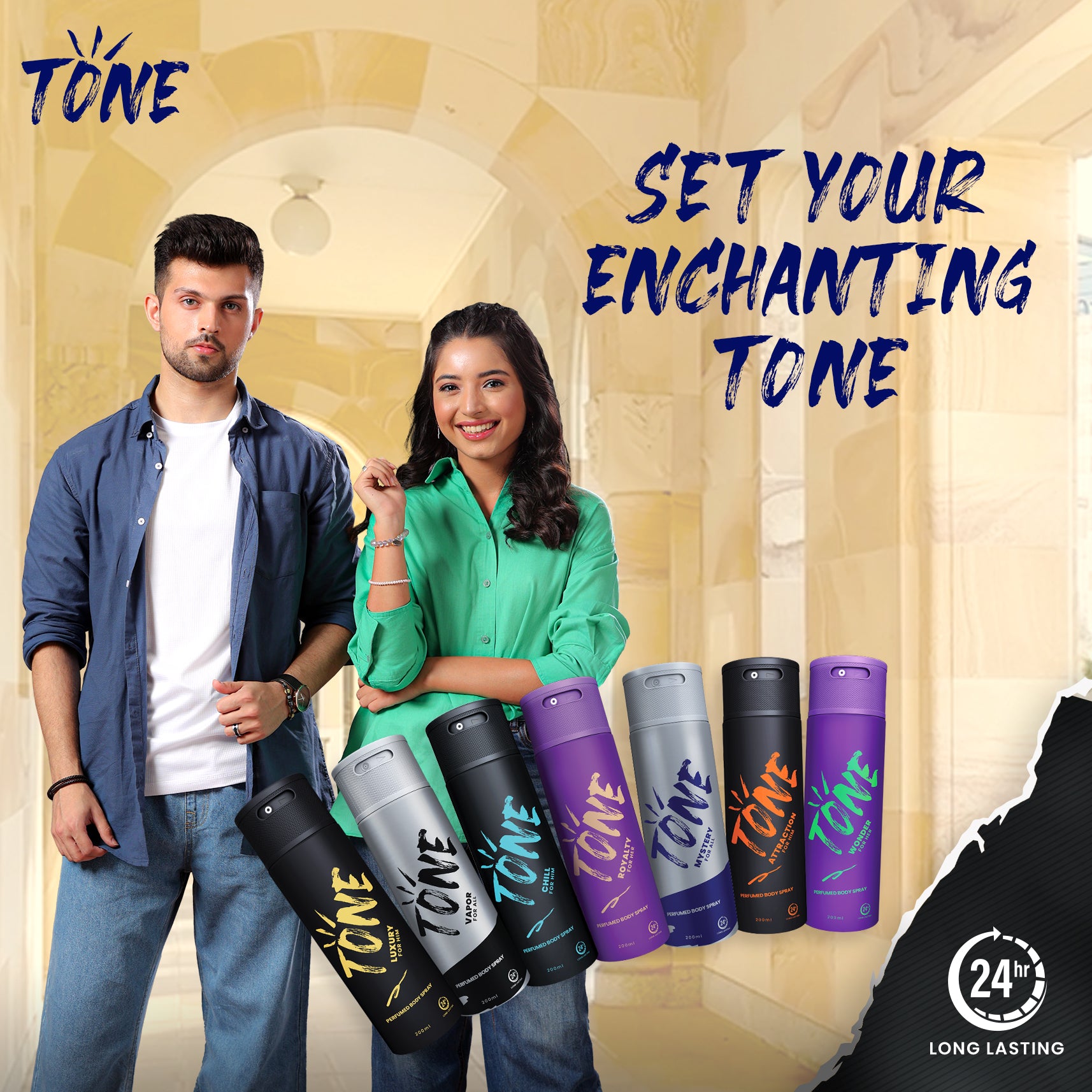 Tone Perfumed Body Spray