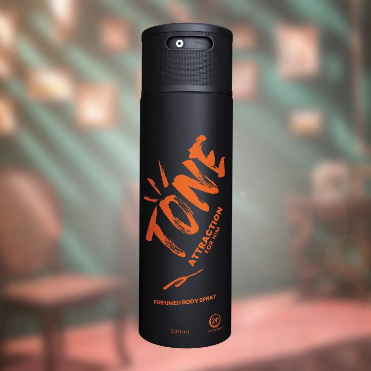 Attraction For Him Perfumed Body Spray