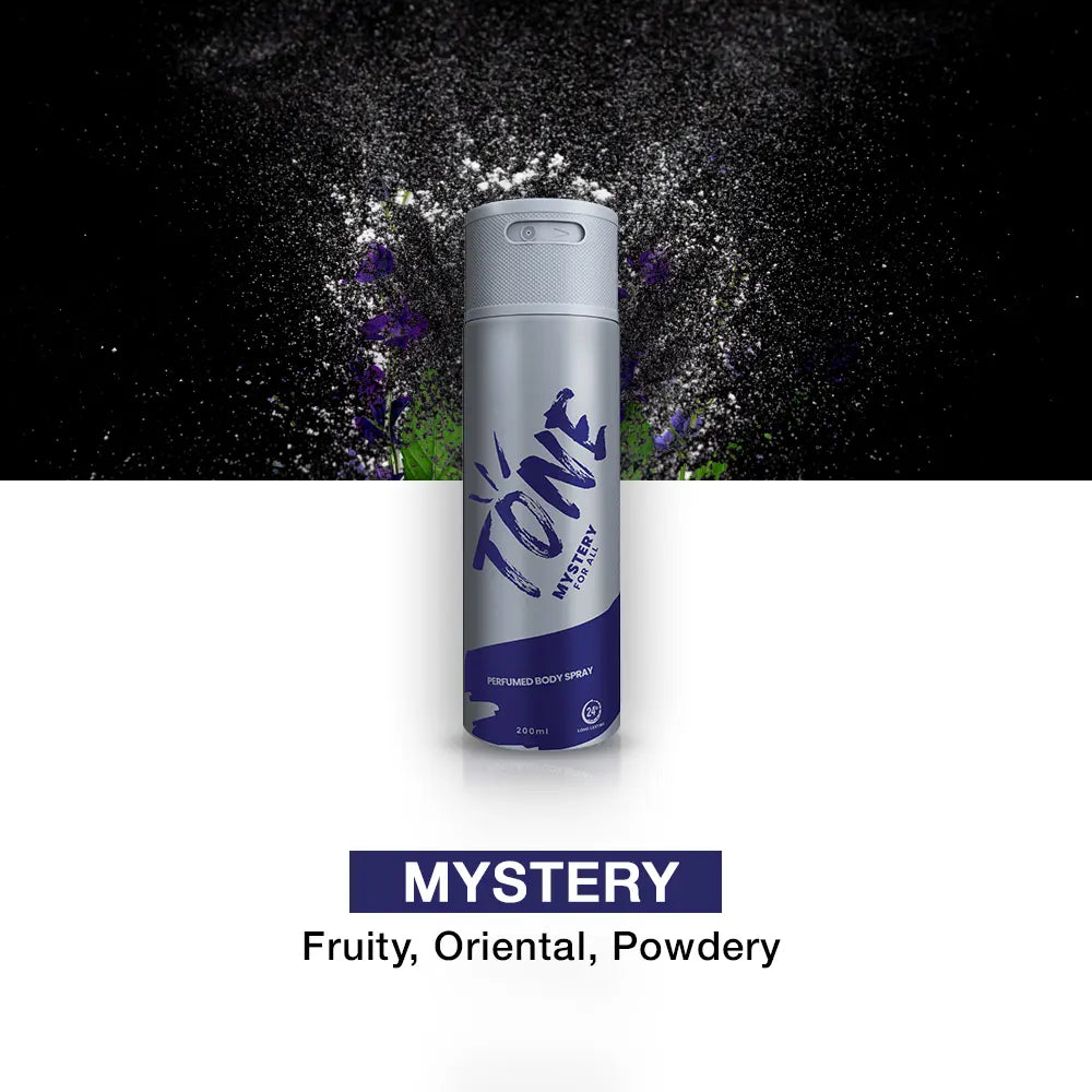 Mystery For All Perfumed Body Spray