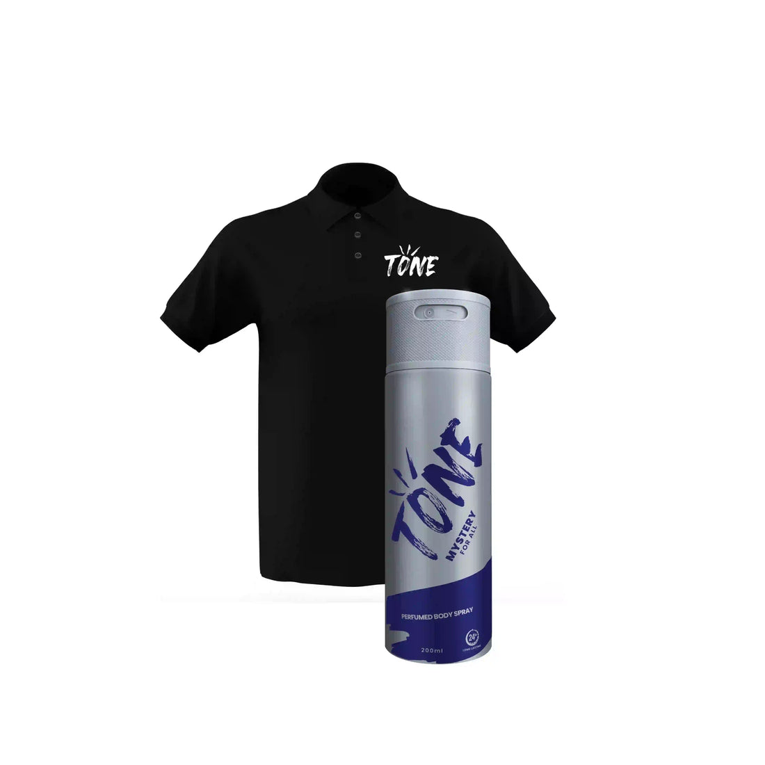 🎁 T-Shirt and Tone Body Spray (100% off)
